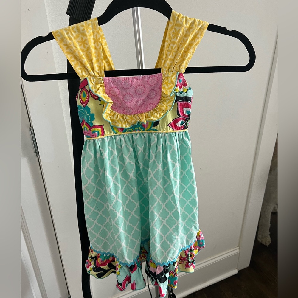 Super cute size 5 Banana Split dress